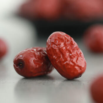 塞翁福新疆灰枣500g 新疆特产红枣 休闲食品 零食干果 /粮油调味 /南北干货 /果茎食补干货 商品图4