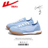 回力女鞋2025新款春季百搭休闲运动单鞋轻便蓝色芭蕾德训鞋子女款 商品缩略图0