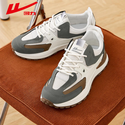 回力男士休闲鞋2025春季新款男鞋子软底轻便百搭舒适减震运动鞋A 商品图1