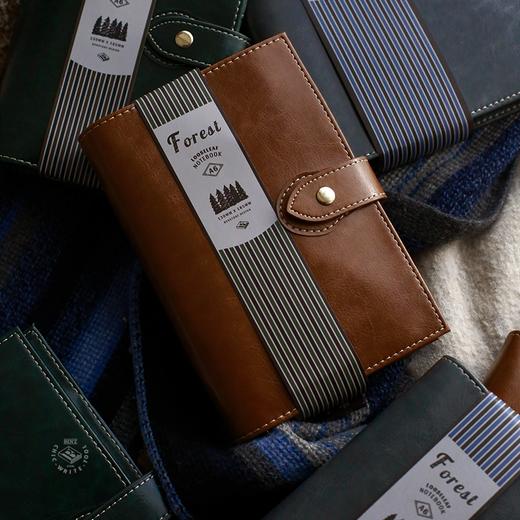 本子事多软皮六孔活页本 商品图2