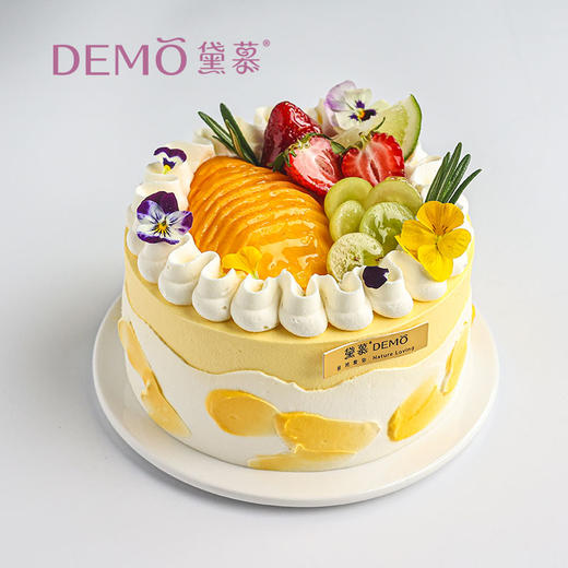 缤纷果漾·水果优格奶油蛋糕|Colorful Fresh Fruits 商品图1