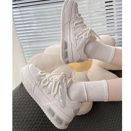 回力小白鞋女鞋2025新款爆款冬季加绒厚底百搭鞋子女休闲运动板鞋 商品图3