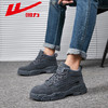 回力男鞋工装鞋春秋季2025新款高帮加绒棉鞋户外登山鞋马丁靴男款 商品缩略图4