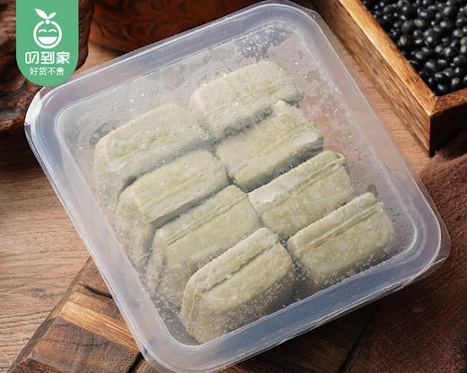 金淘黄家金淘黑豆豆干/1份（320g*2盒，每盒8个）生产日期：2月1日左右 商品图4