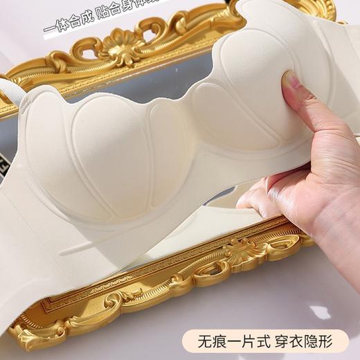 【聚拢显大❗️提拉漫画胸内衣】反重力立体圆球杯，穿出圆圆蜜桃胸！夏季薄款无钢圈软支撑文胸罩美背女小胸款 商品图5