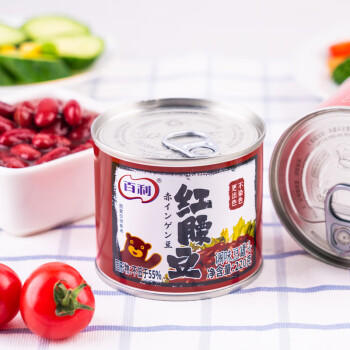 百利红腰豆罐头（咸味）即食大红豆芸豆西餐沙拉甜品烘焙原料220g /粮油调味 /调味品 /其他调味料 商品图7