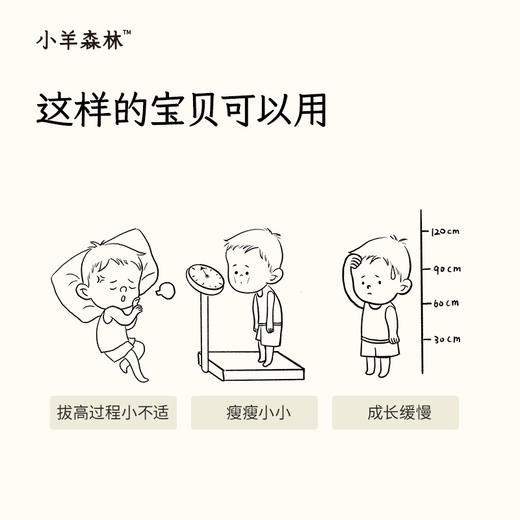 「节节长穴位贴」5重草本力量 柔肝舒筋 推向上力量 商品图1