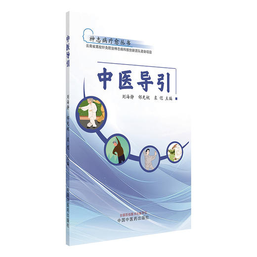中医导引 刘海静 邰先桃 袁恺 主编 神志病疗愈丛书 中国中医药出版社 商品图4