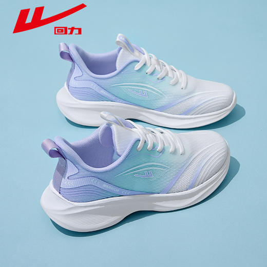 回力运动鞋女款春季透气休闲鞋子透气跑步鞋轻便缓震潮流女鞋减震 商品图3