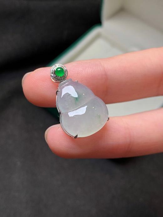 葫芦翡翠吊坠 商品图3