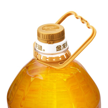 金龙鱼 食用油【保真花生油】物理压榨 压榨一级花生油6.18L /粮油调味 /食用油 /花生油