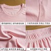 雀说新款短袖睡衣女居家睡衣 莫代尔薄款女可外穿夏天家居服AL110014 商品缩略图3