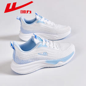 回力女鞋运动鞋透气春季新款轻便软底鞋子学生休闲跑步鞋网面减震