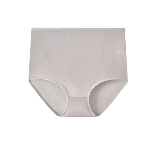 丁摩 【3条】100%桑蚕丝真丝内裤女透气高腰收腹无痕薄款短裤 商品图4