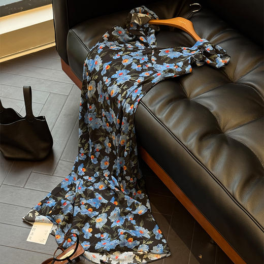 【部分现货】良木礼真丝连衣裙(830) 商品图1