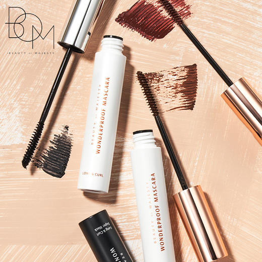 碧波曼 奇妙防水睫毛膏 #01黑色 8g 商品图1