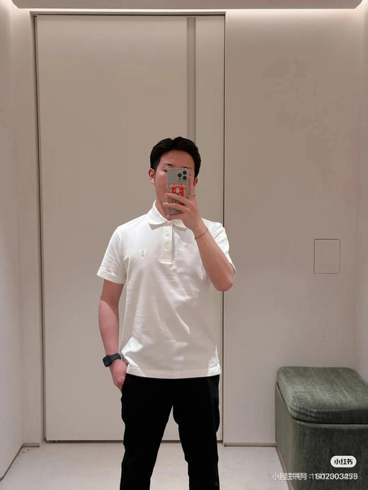 2505105     BBR刺绣盾标翻领短袖 商品图8