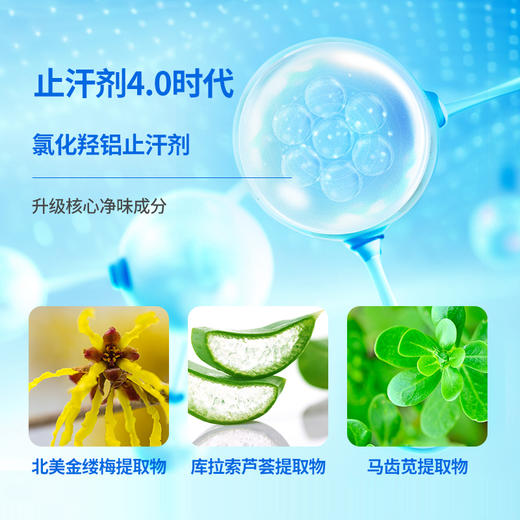 西施兰升级西施露清风爽身香体喷雾80ml 温和止汗露除臭净味腋下异味男女可用 商品图5