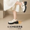 ZHR厚底凉鞋女2025新款夏季叠穿显高显瘦沙滩鞋韩版ins罗马凉鞋女 商品缩略图3