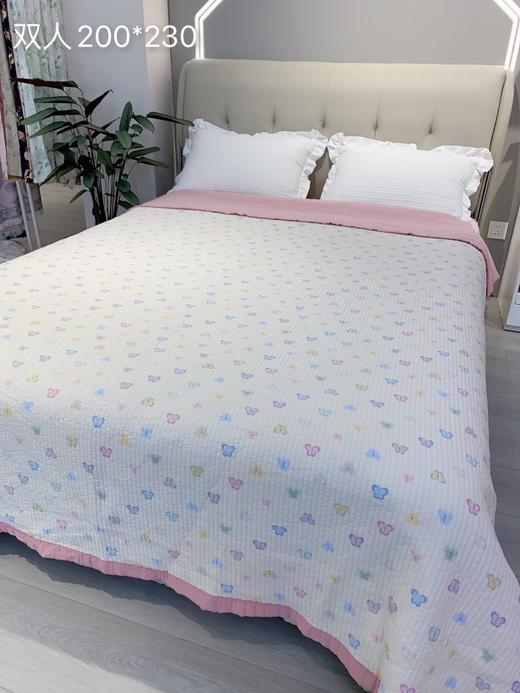 松植屋天丝莫代尔工艺被 双面莱赛尔天丝面料 吸湿透气 夏被空调被双人200*230 商品图11