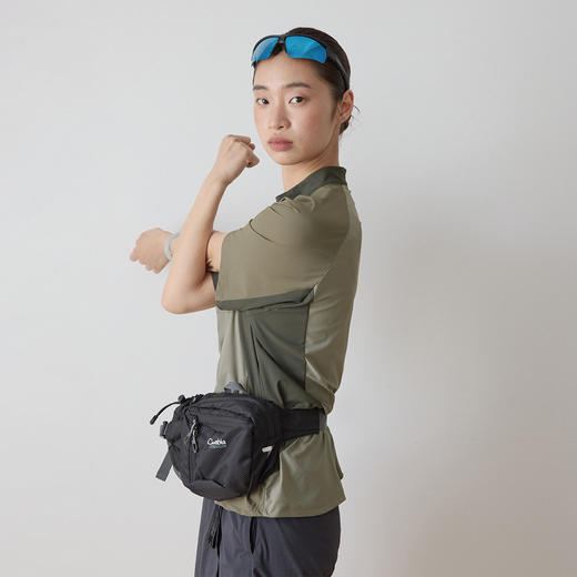 714street透气冰丝短袖T恤男夏季防晒衣女跑步运动训练短袖 商品图2