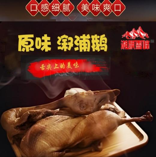 湘飘雪峰 原味溆浦鹅 古法卤制 商品图0