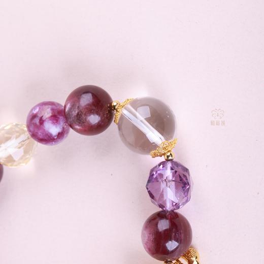 【紫福】紫发晶手串ZX2504208 商品图3