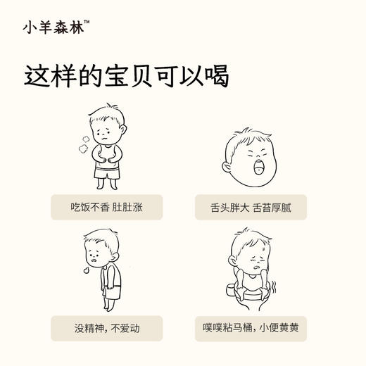 「藿香淡竹茶」 身体有水湿 配方平和 湿热寒湿都适用 商品图3