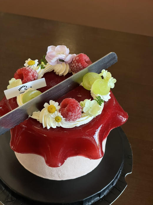 母亲节少女的裙摆果冻芭乐蛋糕 商品图2