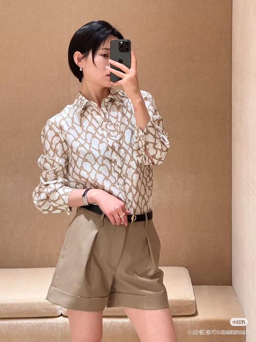 56-1  独家圆正 BBR羊毛西装短裤 商品图0