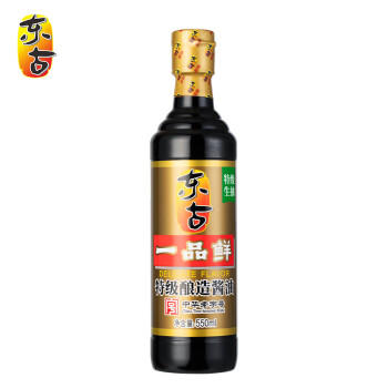 东古 一品鲜酱油【特级生抽】550ml 酿造酱油 原浆生抽味极鲜 /粮油调味 /调味品 /酱油 商品图8