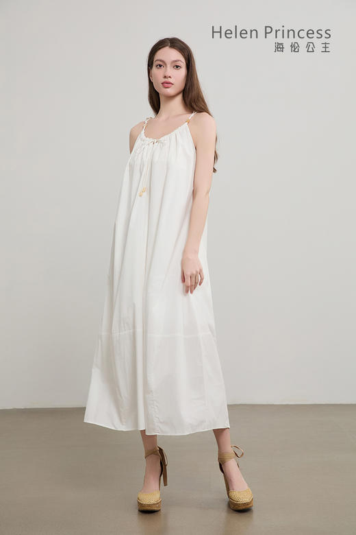 串珠吊带连衣裙 商品图8