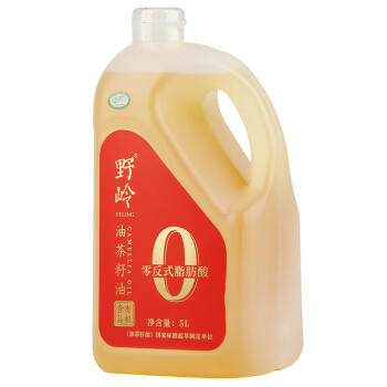 野岭【保真山茶油】0零反式脂肪酸5L有机油茶籽油低温压榨食用油送礼 /粮油调味 /食用油 /山茶油 商品图7