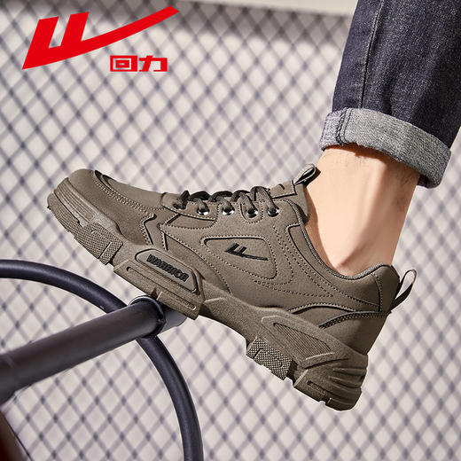 回力马丁靴男秋冬款鞋子男户外鞋工作劳保鞋男士复古骑行靴工装鞋 商品图3