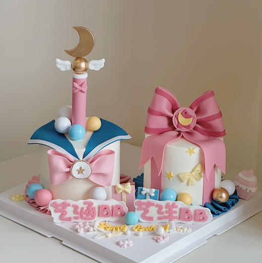 美少女战士 | 双拼蛋糕 商品图0