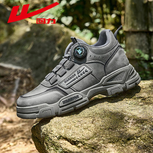 回力男鞋春季新款运动鞋户外耐磨徒步鞋网面透气爬山登山鞋鞋子男 商品图1