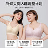 D2-【B-E杯】【轻薄透气蜂巢杯】大胸显小包容显瘦内衣女收副乳大码薄款文胸罩    云霞月吟【大胸-蕾丝】 商品缩略图0