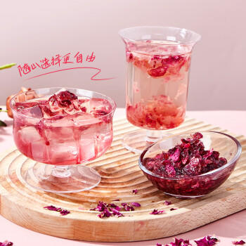 广禧优品玫瑰花酱1kg 手工自制DIY甜品冲饮果酱冰粉烘焙馅料配料 /粮油调味 /烘焙原料 /基础原料 商品图2