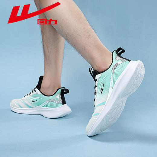 回力男鞋运动鞋春季轻便软底跑步时尚百搭减震休闲透气潮流鞋子男 商品图2