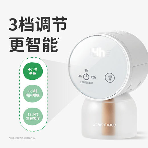 greennose绿鼻子电热蚊香液驱蚊液 商品图3