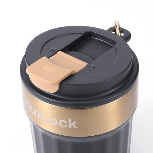 LHC6798FU 乐扣乐扣 潮酷咖啡杯（黑金） 商品图3