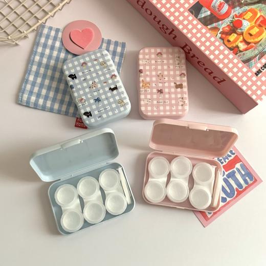 隐形眼镜盒/像鱼as3302三付装 商品图1