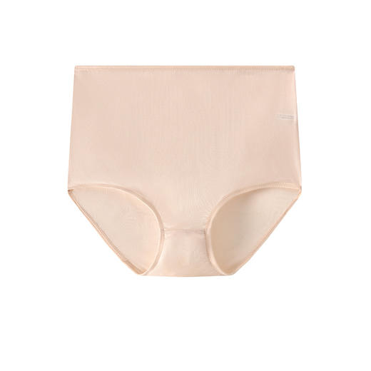 丁摩 【3条】100%桑蚕丝真丝内裤女透气高腰收腹无痕薄款短裤 商品图7