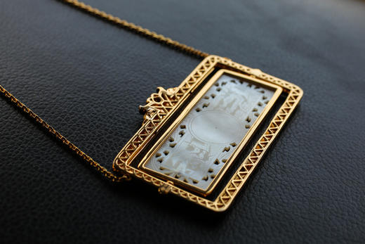 老螺钿画框项链 商品图1