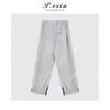 PanYiXiu/潘依绣100%棉拼接设计款轻薄垂感休闲裤 W-62809 商品缩略图2