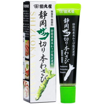 田丸屋日本进口 田丸屋瑞葵粗研磨 芥末味调味酱 静冈县产山葵42g /粮油调味 /调味品 /西式酱料 商品图5