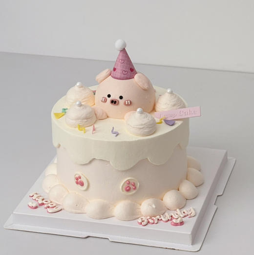 可爱小猪蛋糕 商品图0