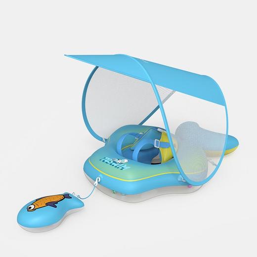 婴幼儿遮阳游泳趴圈 商品图2