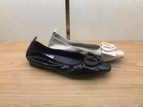 豪行22398272真皮女鞋时尚淑女风单鞋