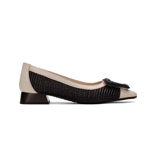 HISPANITAS编织拼色女鞋 2.5CM 商品图0